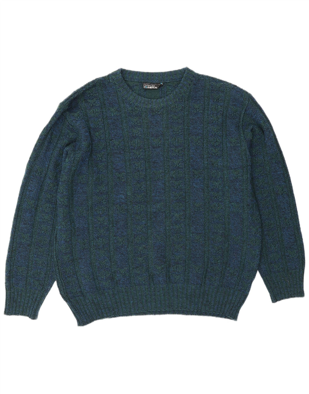 Rasica Jersey de cuello redondo para hombre IT 54 XL Azul