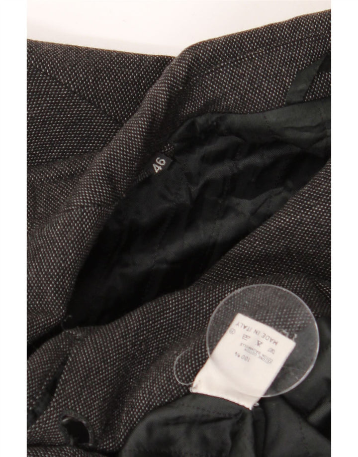 Abrigo vintage para hombre IT 46 Algodón gris pequeño