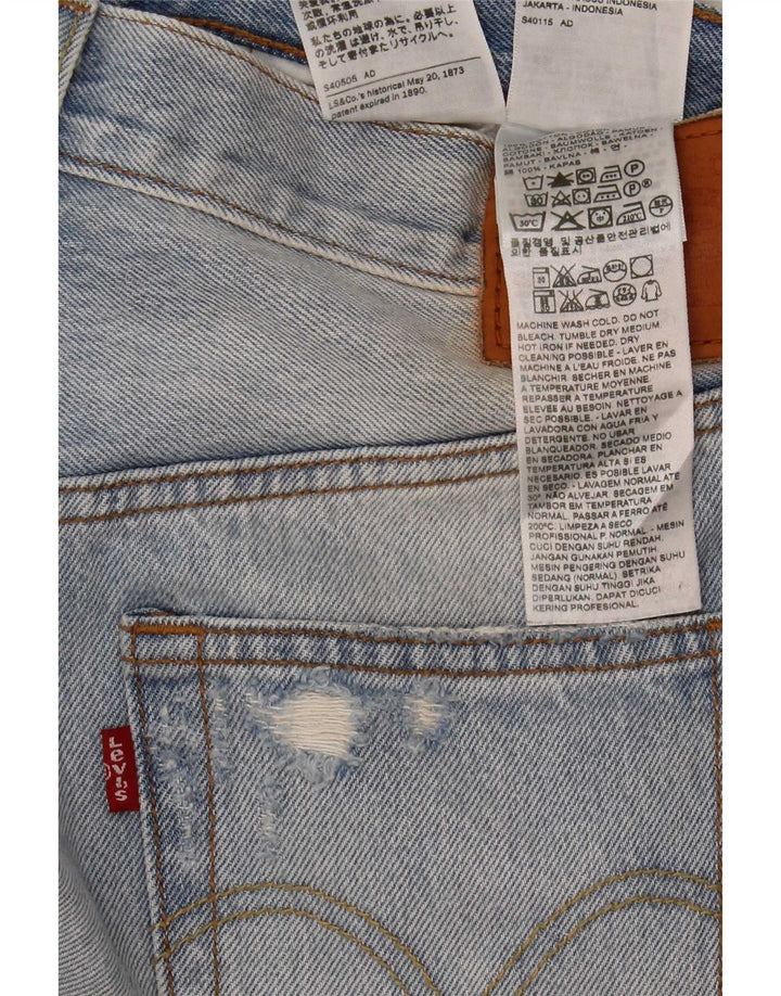 Levi's Jeans ajustados desgastados para hombre W29 L32 Algodón azul