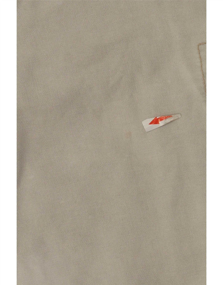 Vintage Mens Cargo Shorts 2XL W42 Algodón Gris
