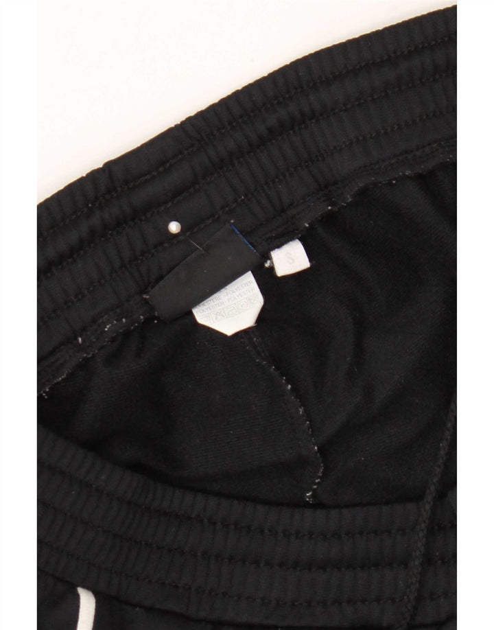 Asics Hombre Chándal Pantalones Joggers Small Negro Poliéster