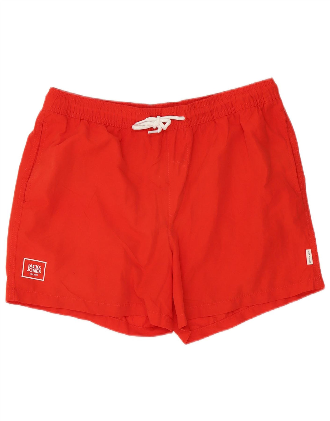 Jack & Jones Bañador Corto para Hombre Grande Rojo
