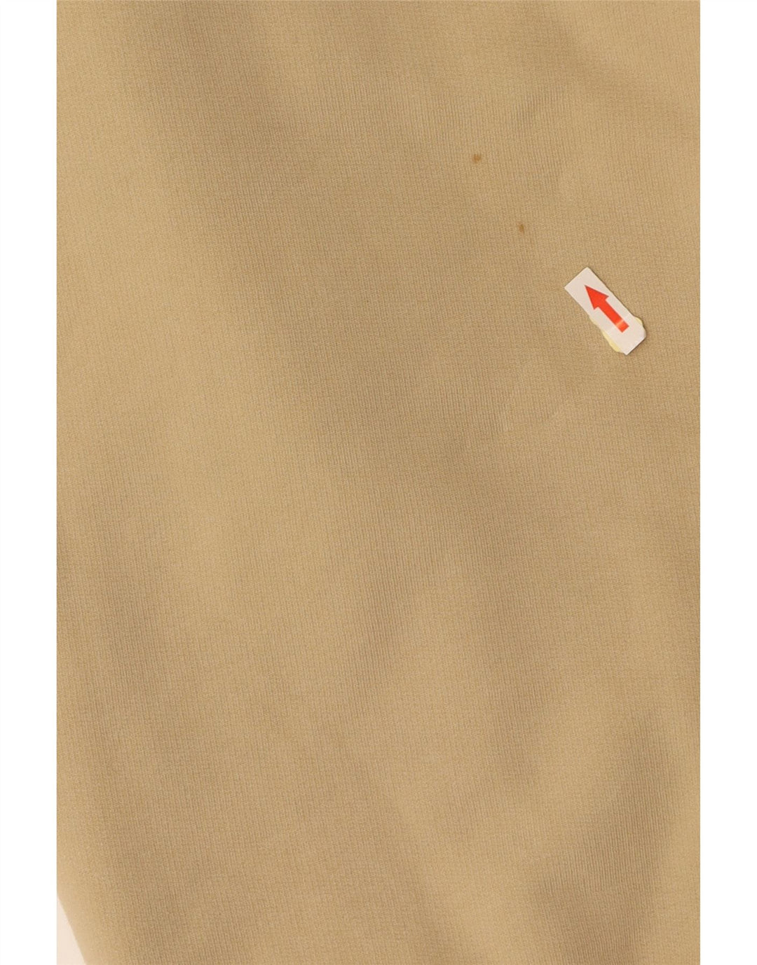X-CAPE Hombre Sudadera Jumper Large Beige Algodón