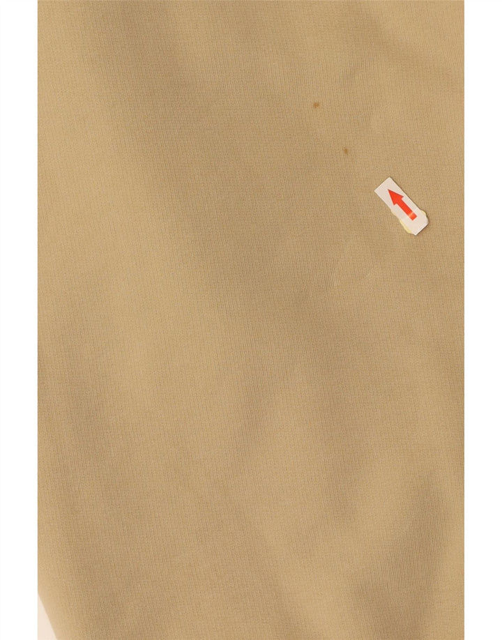X-CAPE Hombre Sudadera Jumper Large Beige Algodón