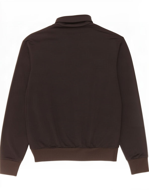 Adidas Hombre Chándal Top Chaqueta Pequeña Poliéster Negro