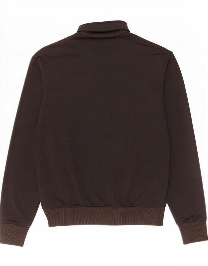Adidas Hombre Chándal Top Chaqueta Pequeña Poliéster Negro