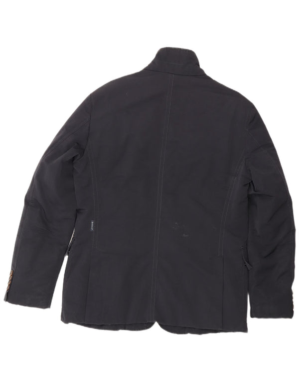 Moncler Chaqueta Acolchada Hombre Talla 4 XL Poliéster Azul Marino