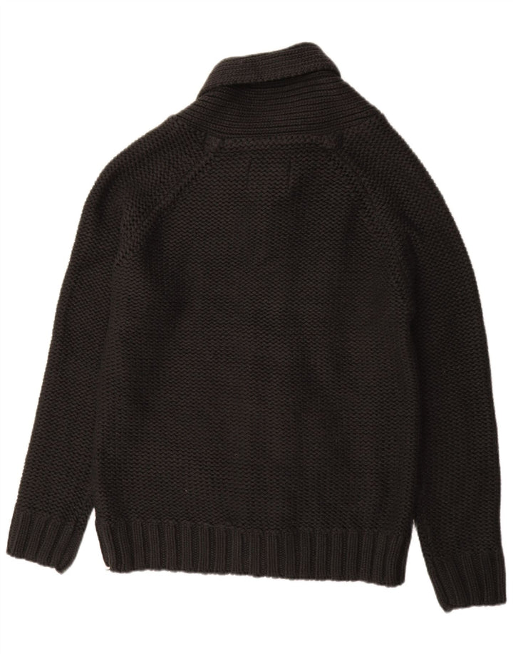 Petrol Industries Suéter tipo cárdigan para hombre 2XL Acrílico gris