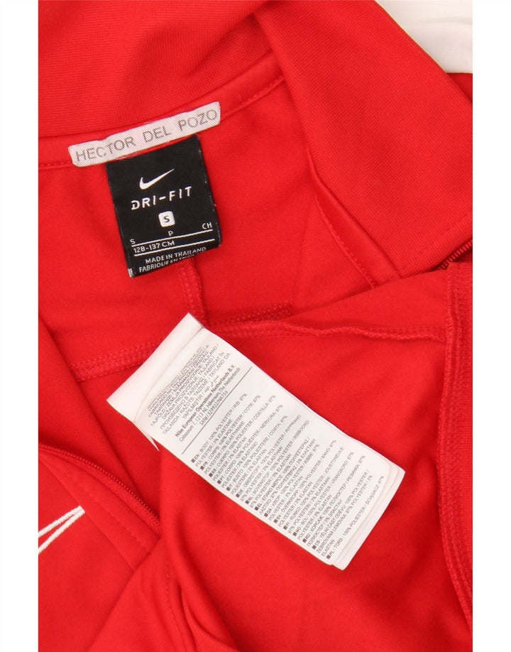 Nike Atletico Madrid - Chándal para niño, 8-9 años, talla pequeña, color rojo