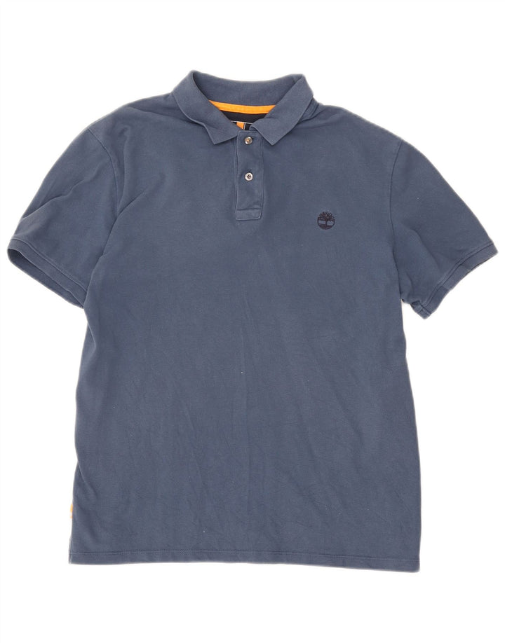 Timberland Polo De Corte Regular Para Hombre Grande Azul Marino