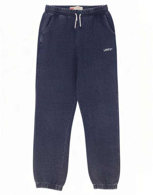 Levi's Pantalones Joggers para Niños 13-14 Años W26 L30 Azul Marino Algodón