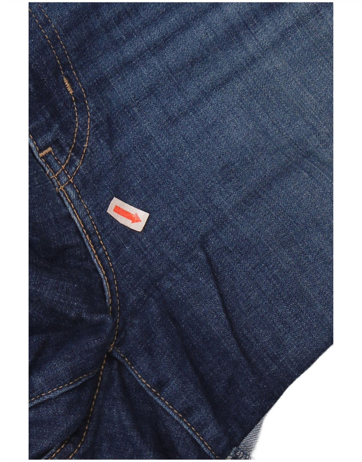 LEVI'S Pantalones cortos vaqueros para mujer W32 Algodón azul grande