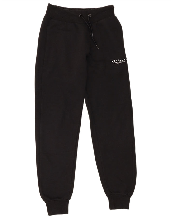 Mckenzie Hombre Pantalones De Chándal Joggers Pequeño Algodón Negro