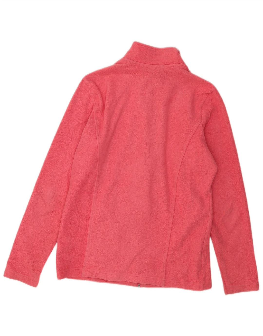 Marks & Spencer Chaqueta polar para mujer UK 10 Small Pink Poliéster