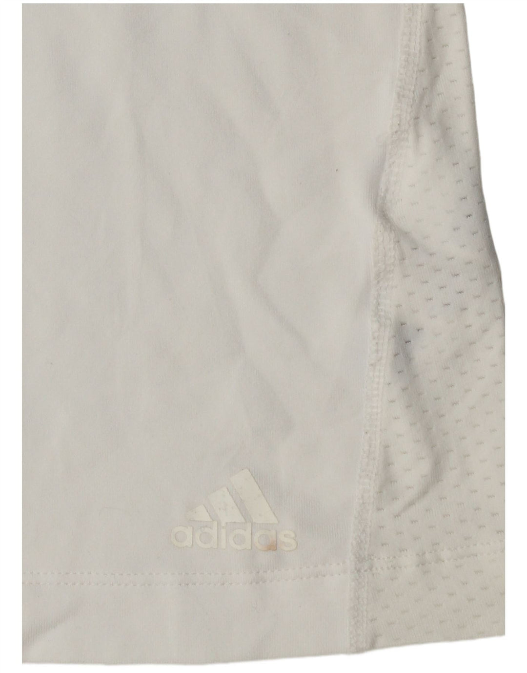 Adidas Mujer Climacool Chaleco Top UK 14 Medio Blanco Poliéster