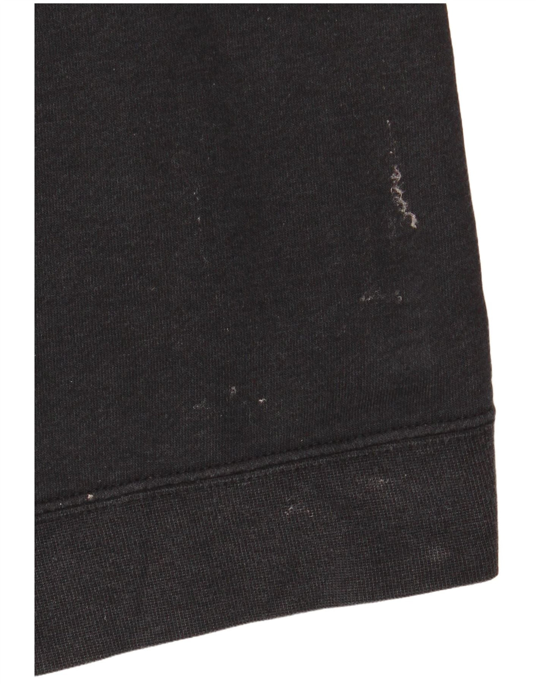 Nike - Sudadera con capucha y cremallera para hombre, talla grande, algodón negro