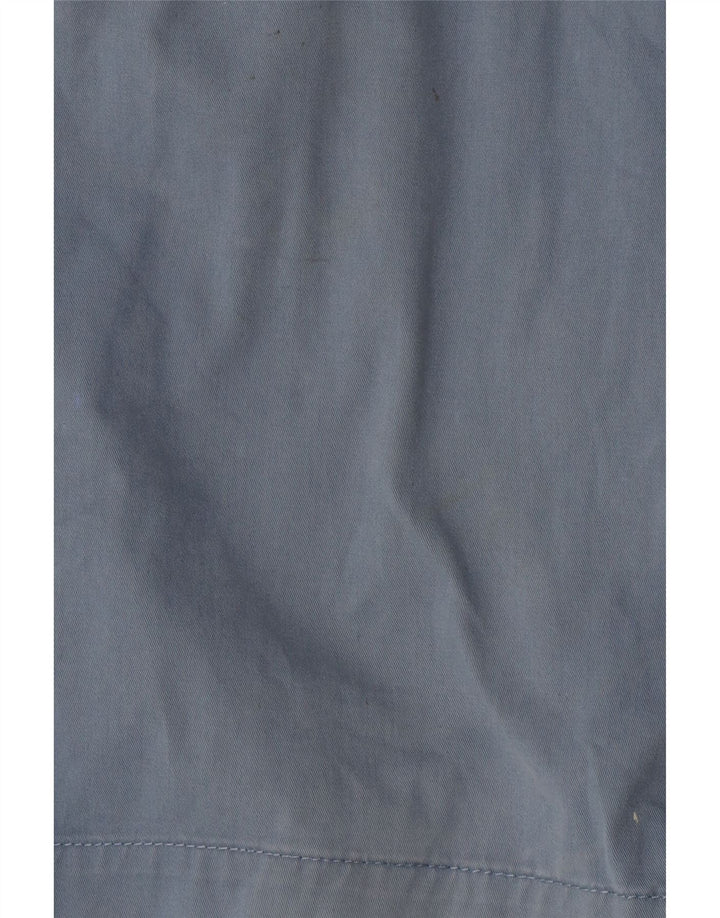 Timberland Pantalones cortos chinos para hombre W32 Algodón azul medio