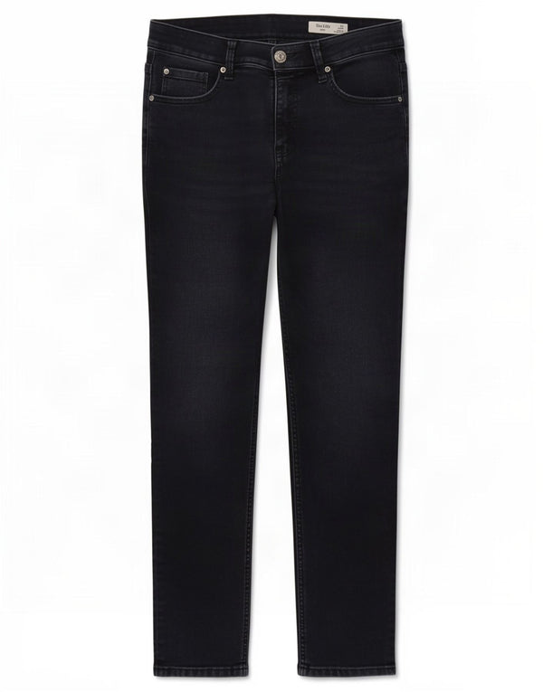 Marks & Spencer Jeans The Lily Slim para Mujer UK 12 Medium W30 L26 Azul Marino