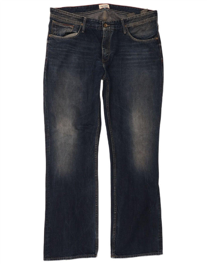 Tommy Hilfiger Jeans Bootcut para hombre W38 L34 Algodón azul marino