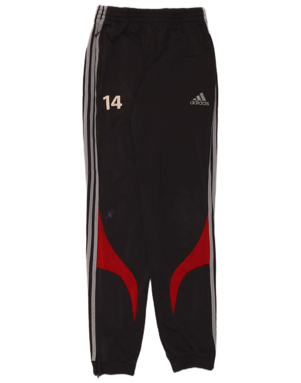 Adidas Pantalones de chándal para hombre Joggers UK 36/38 Small Black Colourblock