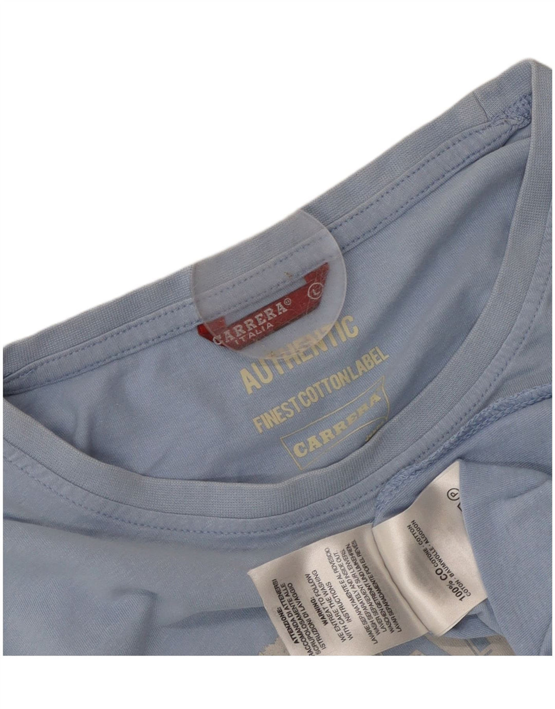 Carrera - Camiseta gráfica para hombre, talla grande, algodón azul