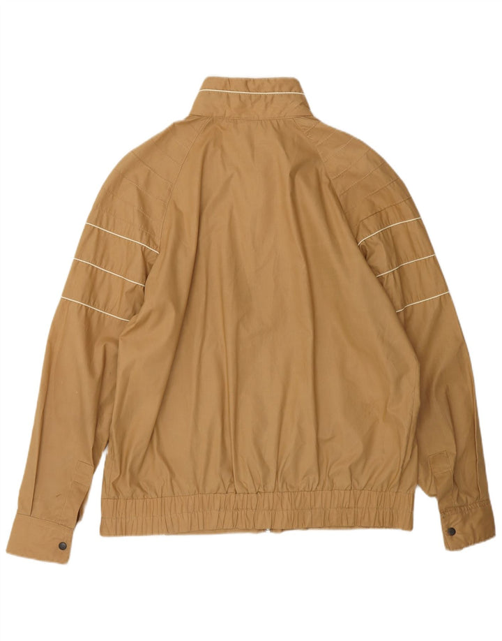 AUSTRALIAN L'ALPINA Chaqueta bomber para hombre IT 46 Pequeña Poliéster beige