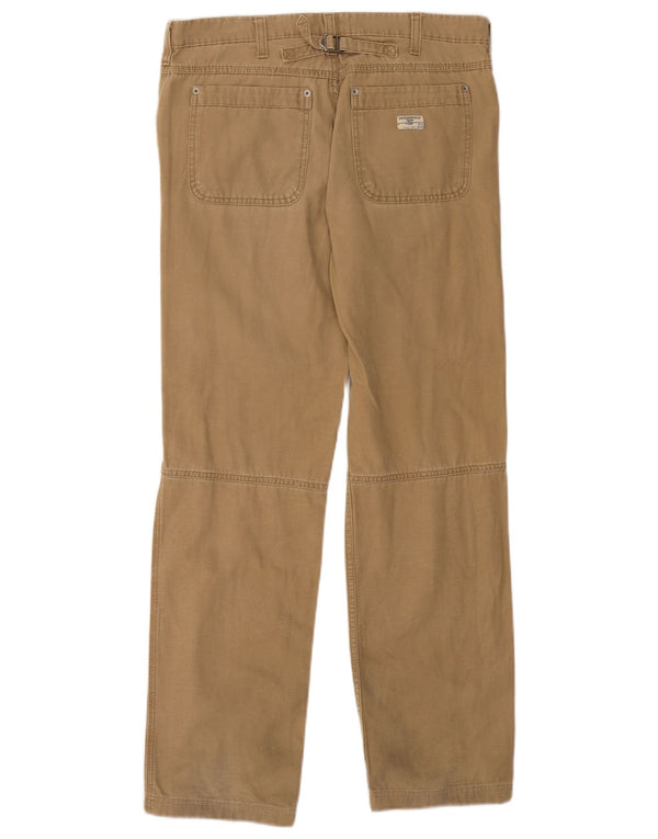 Brooksfield Pantalones casuales rectos Marlon para hombre IT 50 Large W34 L31 Beige