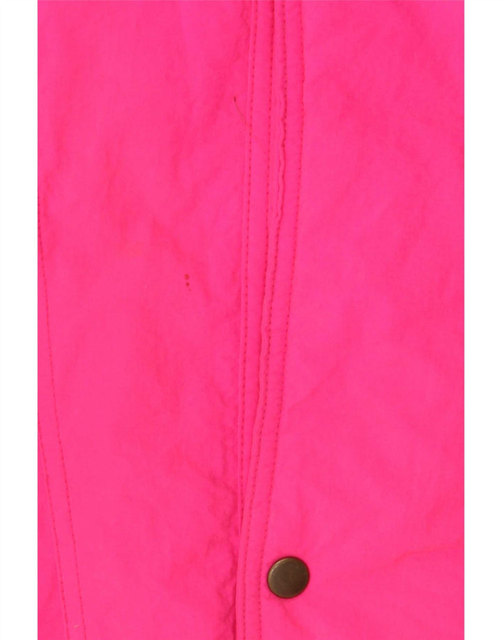 Chaleco militar Olympia para hombre EU 48/50 Nylon rosa mediano