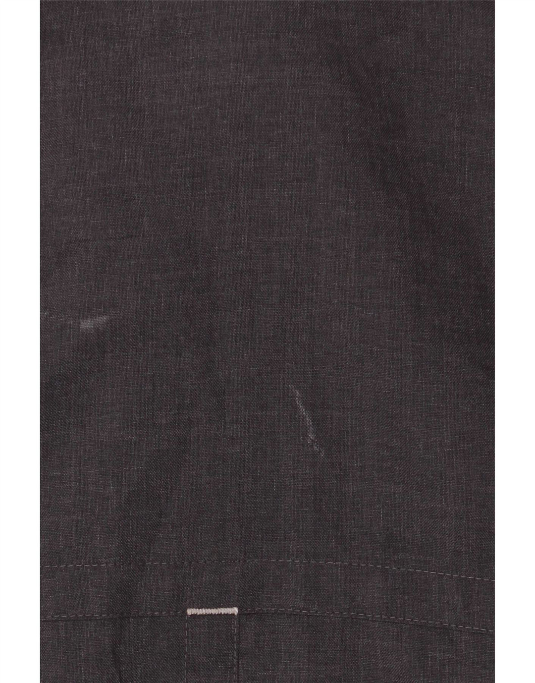 Adidas Chaqueta utilitaria para hombre Reino Unido 44/46 Grande Poliéster negro