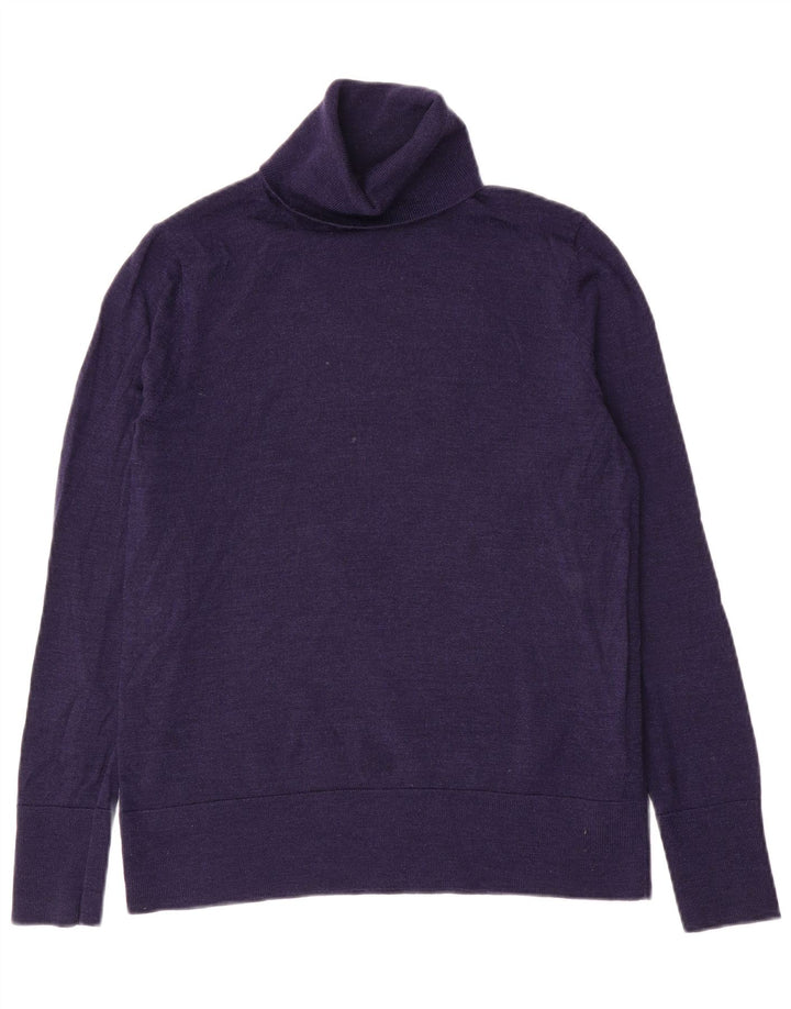 Gap Jersey De Cuello Redondo De Lana Azul Marino Mediano Hombre