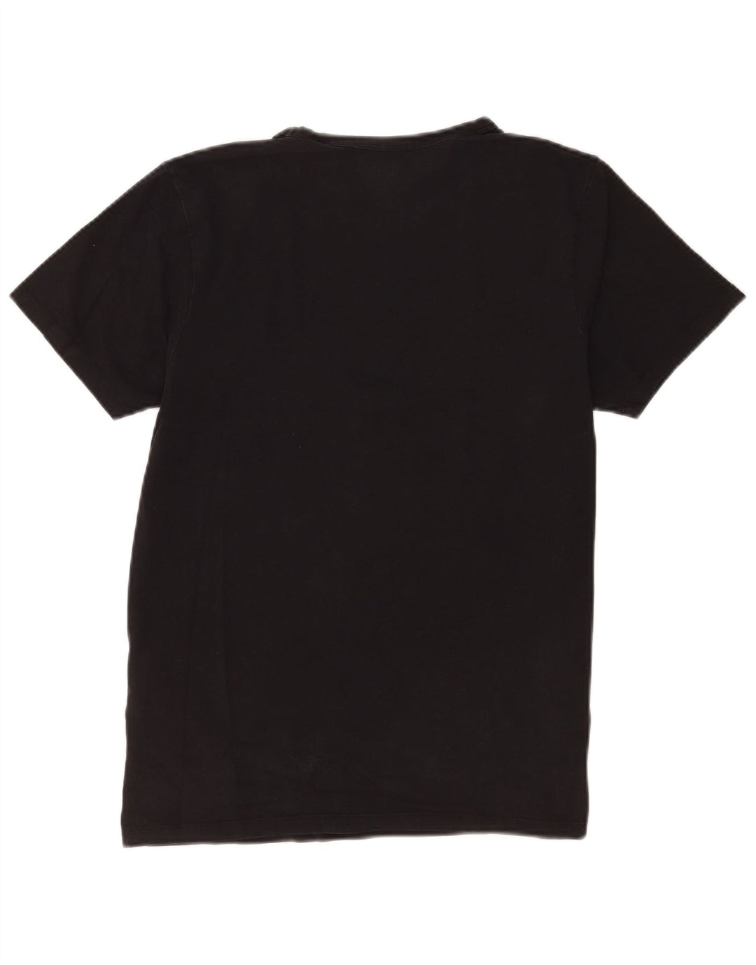 Jack & Jones - Camiseta para hombre, talla grande, color negro, algodón