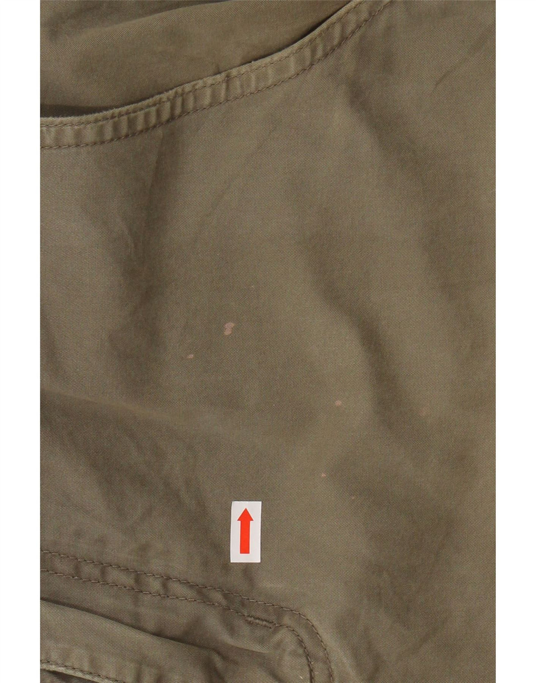 CARHARTT Pantalones cortos cargo para hombre W30 Algodón caqui mediano