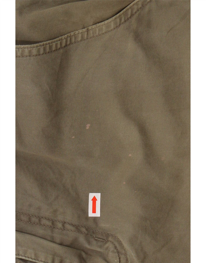 CARHARTT Pantalones cortos cargo para hombre W30 Algodón caqui mediano
