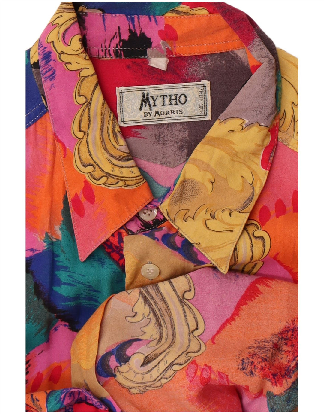 Camisa Morris Hombre Grande Paisley Multicolor