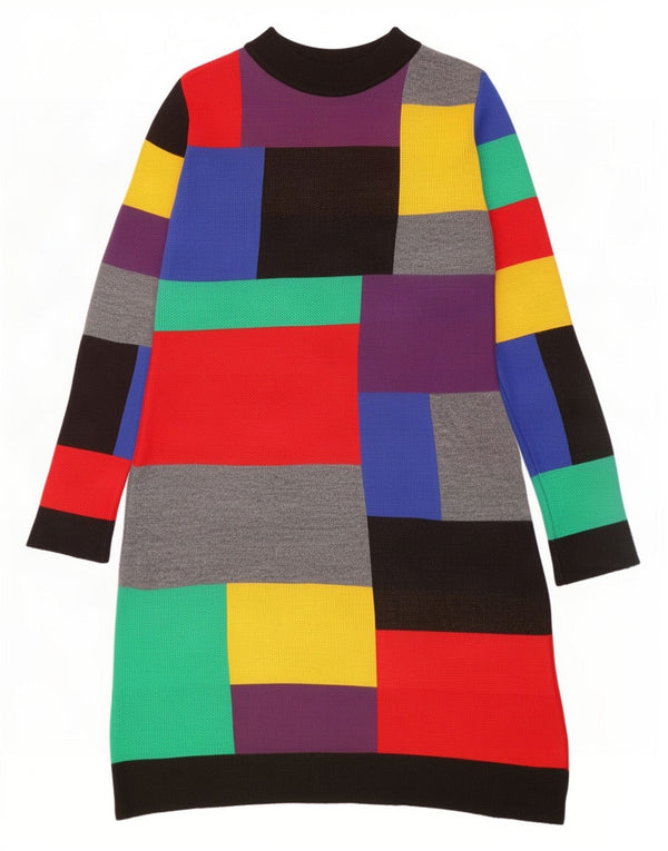 Vestido tipo jersey para mujer Body Flirt EU 40/42 Medium Multicolor Colorblock