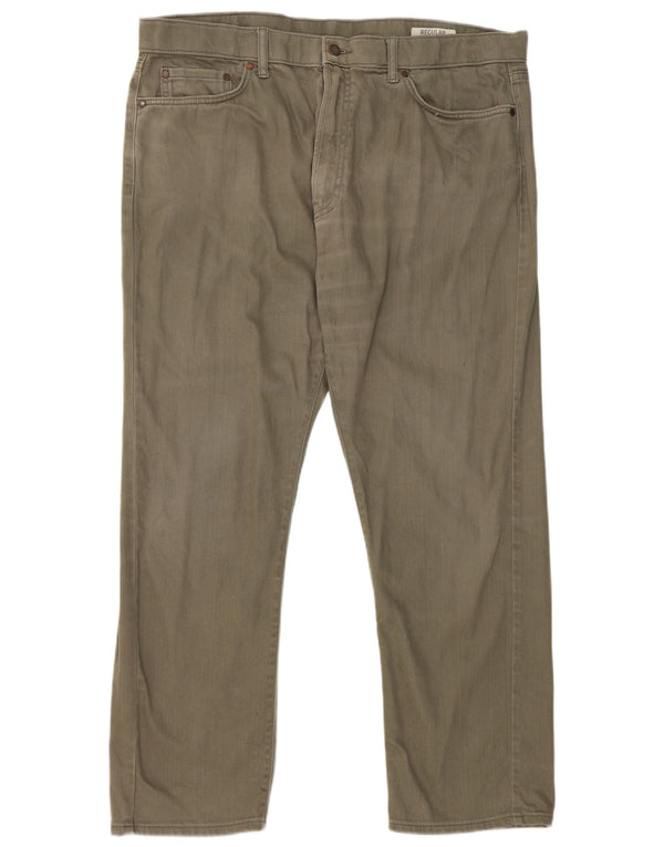 Vaqueros rectos regulares para mujer Marks & Spencer W38 L29 Algodón verde