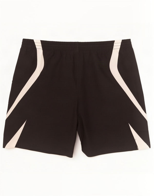 Adidas - Pantalones cortos deportivos para hombre, talla grande, color negro, poliéster