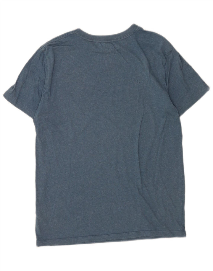 Camiseta Gap Hombre Top XS Algodón Azul