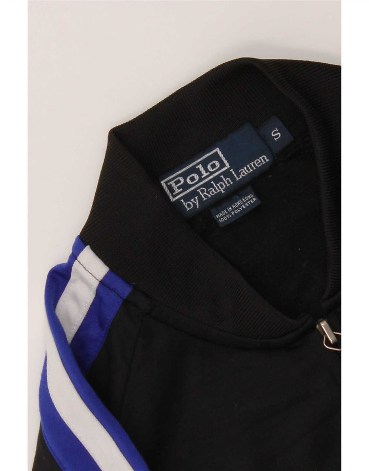 Polo Ralph Lauren - Chaqueta de chándal para hombre, color negro, talla pequeña