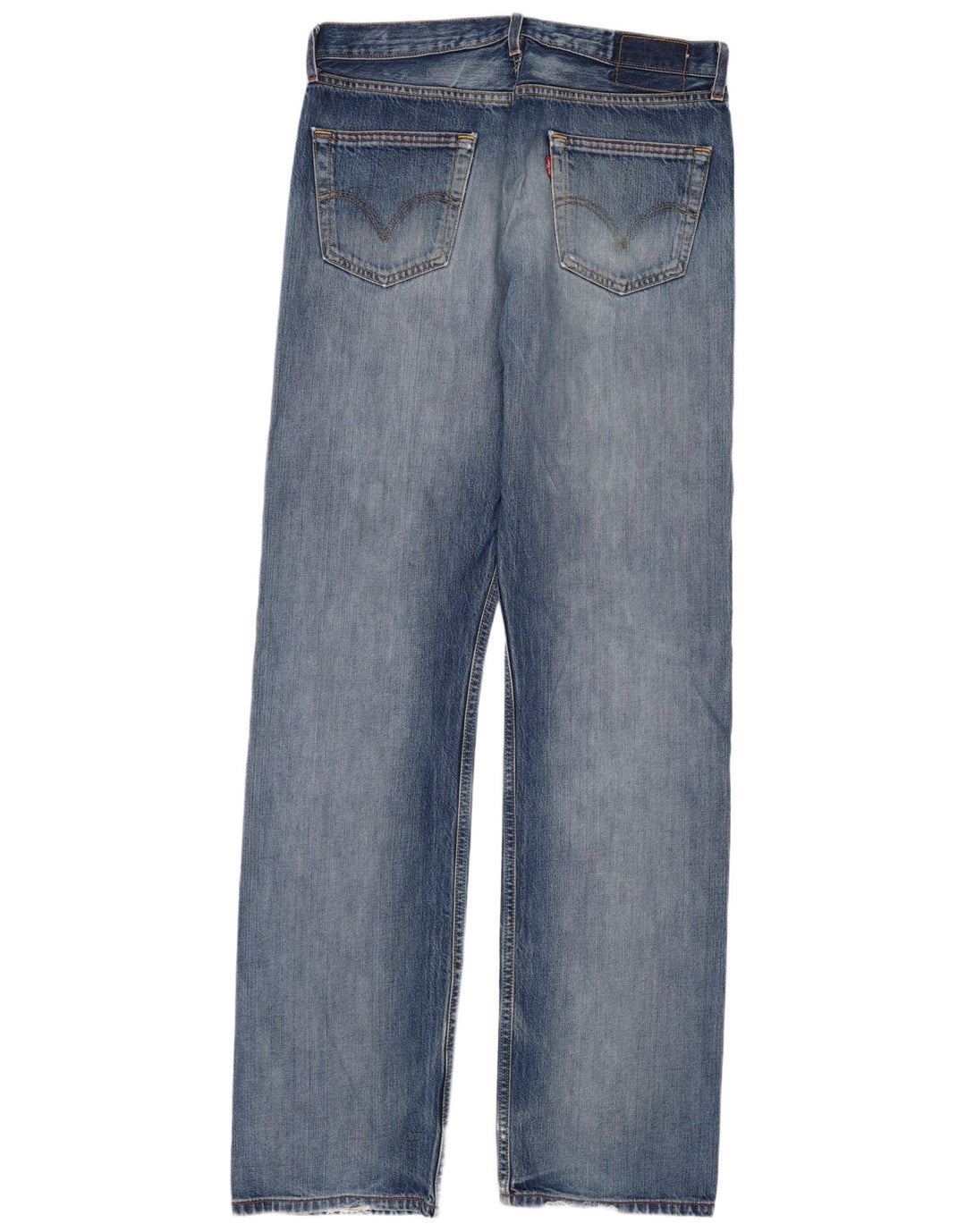 Levi's Vaqueros Rectos Para Hombre W34 L36 Azul