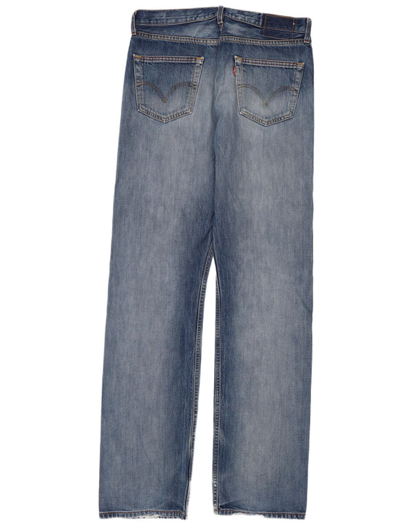 Levi's Vaqueros Rectos Para Hombre W34 L36 Azul