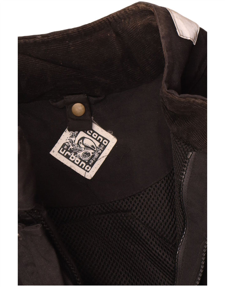 TUCANO URBANO Chaqueta Racer para hombre UK 44 2XL Negro Poliéster