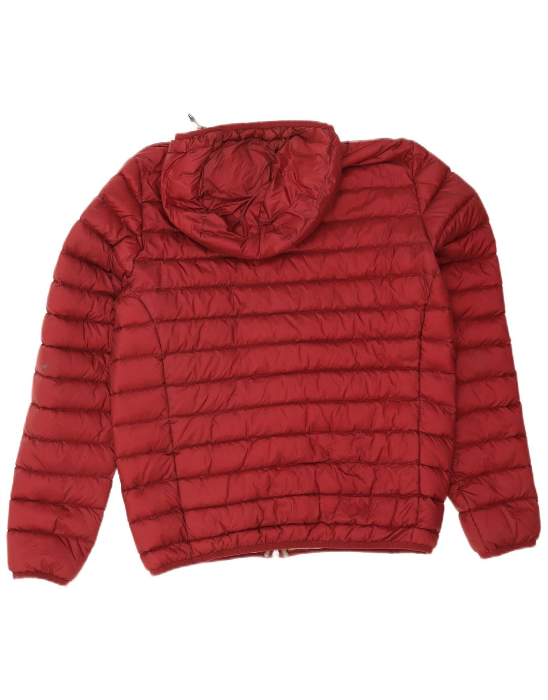 Ciesse Piumini Chaqueta acolchada con capucha para hombre EU 50 Medium Borgoña
