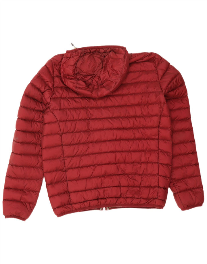 Ciesse Piumini Chaqueta acolchada con capucha para hombre EU 50 Medium Borgoña