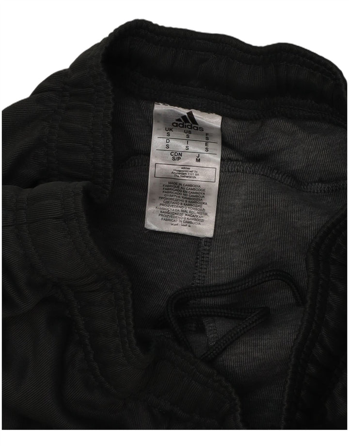 Adidas Hombre Pantalones De Chándal Joggers Small Caqui Poliéster