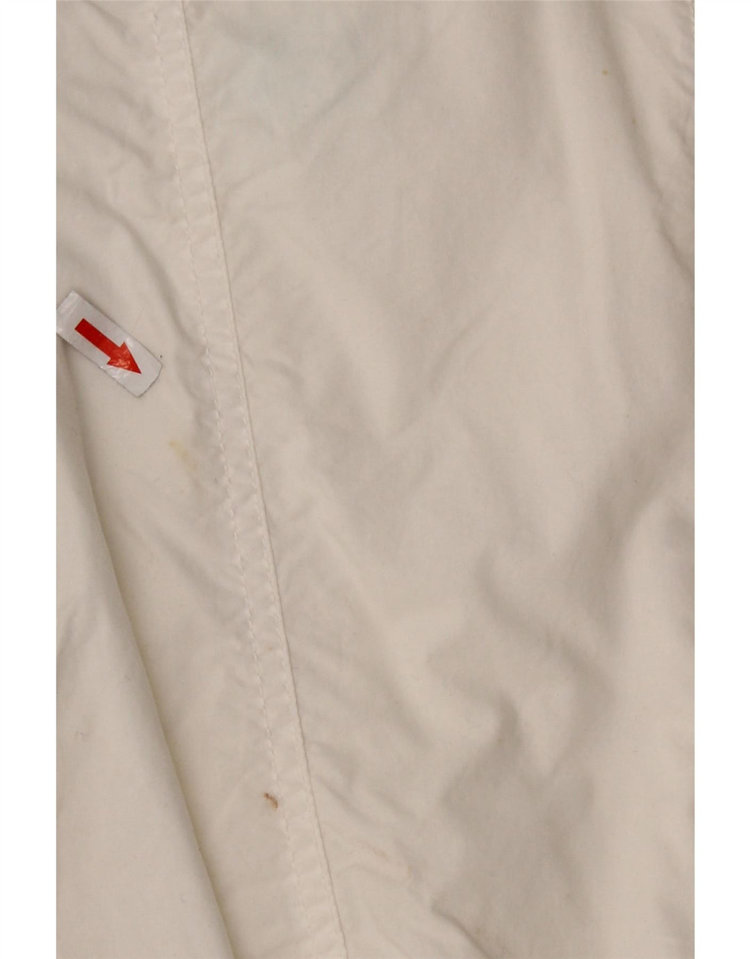 Sergio Tacchini Chaqueta Bomber Corta para Mujer UK 10 Small White Poliéster