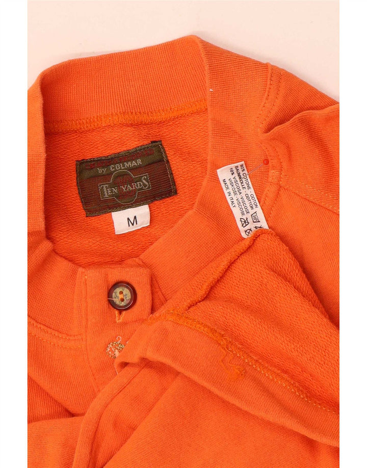 Colmar - Sudadera para mujer, talla 44, algodón naranja mediano