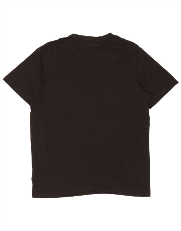 Camiseta Puma Hombre Top Medium Negro Algodón