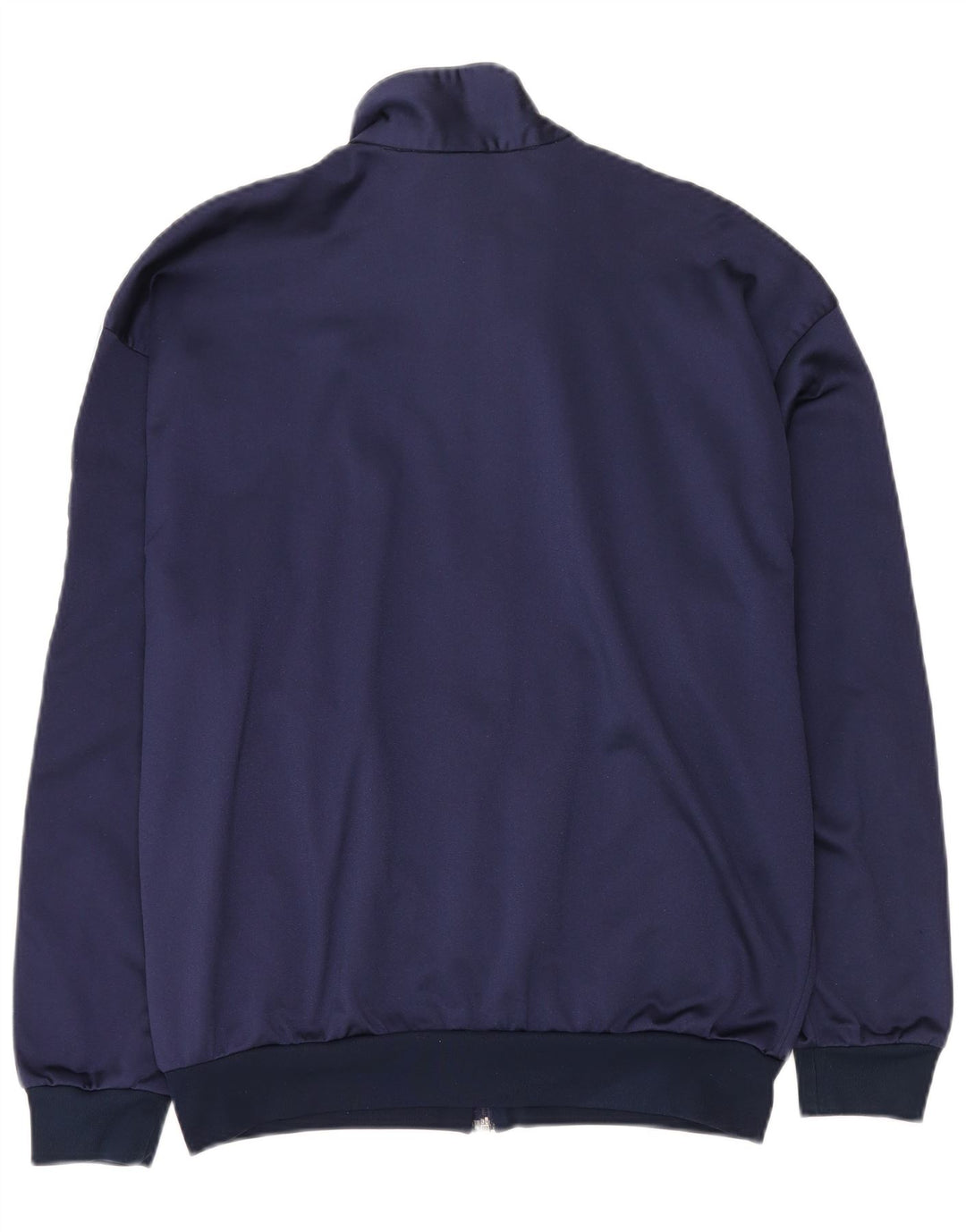 Asics Hombre Graphic Chándal Top Chaqueta Grande Azul Marino Colorblock
