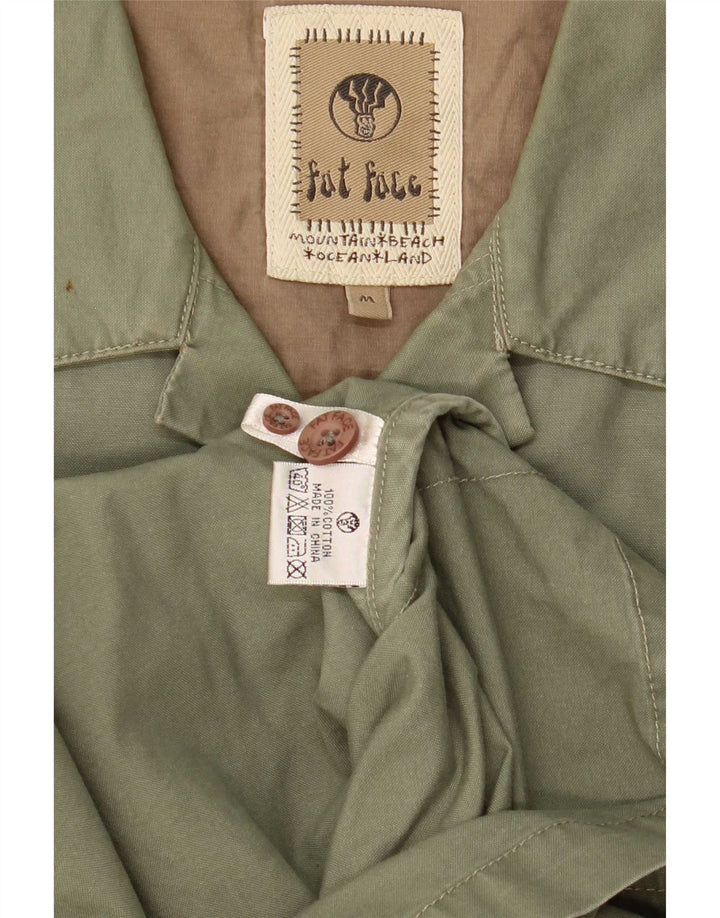 Chaqueta utilitaria para hombre Fat Face UK 38 Algodón caqui mediano